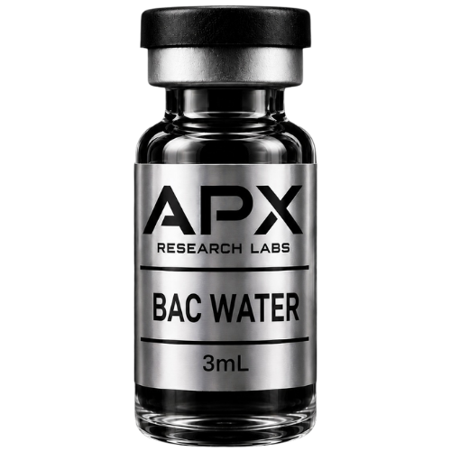 BAC Water 3mL